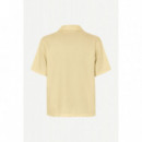 Camisas Camisa SAMSØE SAMSØE Saemerson P 15972 Double Cream