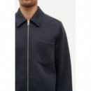 Jerséis y Sudaderas Chaqueta SAMSØE SAMSØE Sahannes Full Zip 15509 Salute