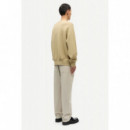 Pantalones SAMSØE Jabari 13208 Moonstruck