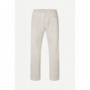 Pantalones SAMSØE Jabari 13208 Moonstruck