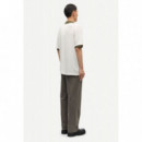 Pantalones SAMSØE Sanoah Flex 15717 Black Olive