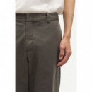 Pantalones SAMSØE Sanoah Flex 15717 Black Olive
