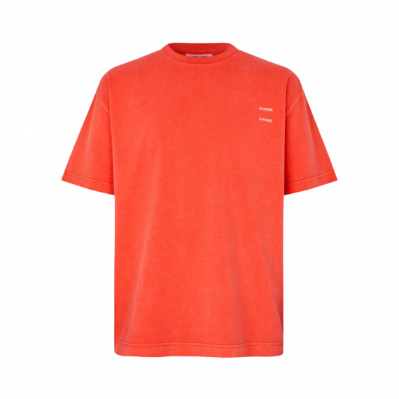 Camisetas Hombre Camiseta SAMSØE SAMSØE Sajoel 15489 Aurora Red
