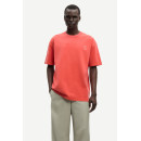 Camisetas Hombre Camiseta SAMSØE SAMSØE Sajoel 15489 Aurora Red