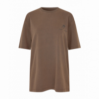 Camisetas Hombre Camiseta SAMSØE SAMSØE Sacohen 15489 Brown Stamp