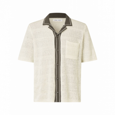 Camisas Camisa SAMS&Oslash;E SAMS&Oslash;E Sapercy 15936 Clear Cream
