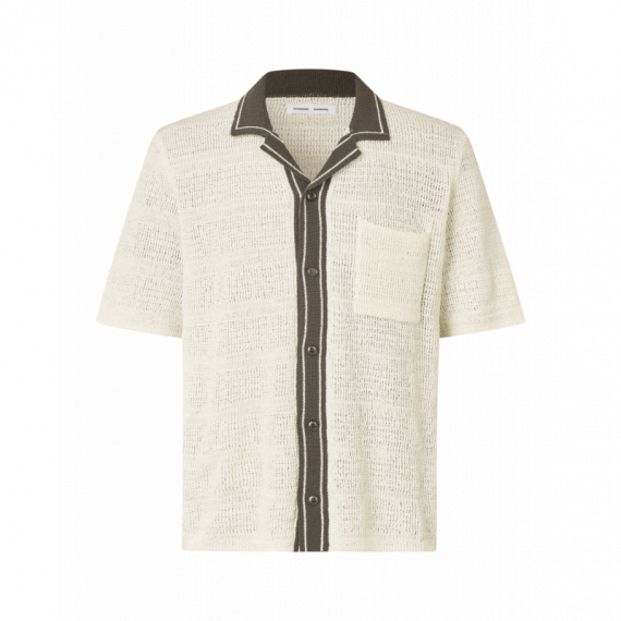 Camisas Camisa SAMSØE SAMSØE Sapercy 15936 Clear Cream