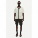 Camisas Camisa SAMSØE SAMSØE Sapercy 15936 Clear Cream