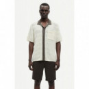 Camisas Camisa SAMSØE SAMSØE Sapercy 15936 Clear Cream