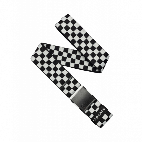 Cinturones Cinturón ARCADE Check Black Glacial