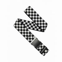 Cinturones Cinturón ARCADE Check Black Glacial