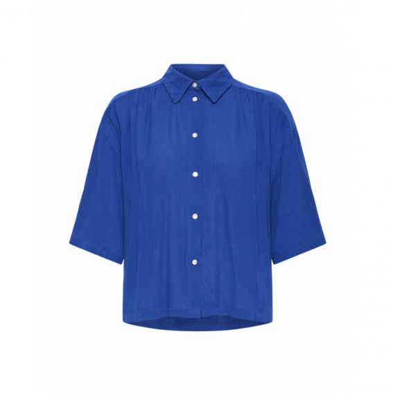 Blusas y Camisas Camisa ICHI Marrakech Sodalite Blue
