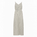 Vestidos Vestido ICHI Marrakech Total Eclipse Stripe