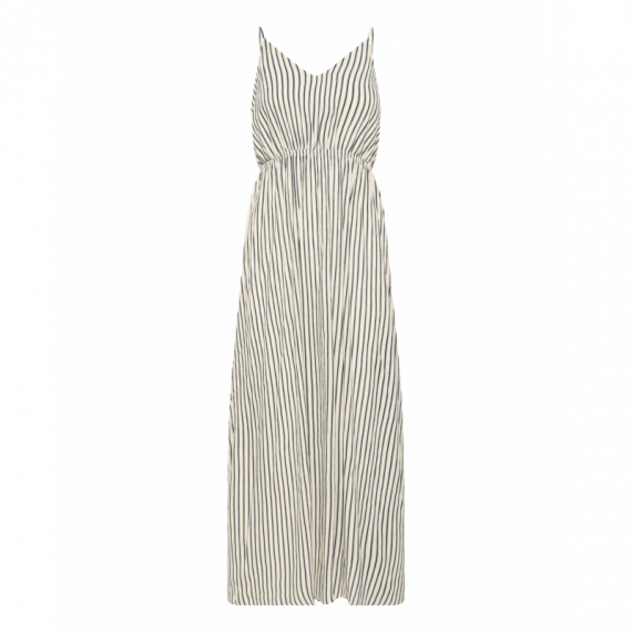 Vestidos Vestido ICHI Marrakech Total Eclipse Stripe