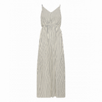 Vestidos Vestido ICHI Marrakech Total Eclipse Stripe