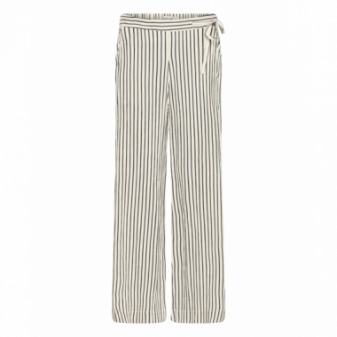 Pantalones Pantal&oacute;n ICHI Marrakech Total Eclipse Stripe