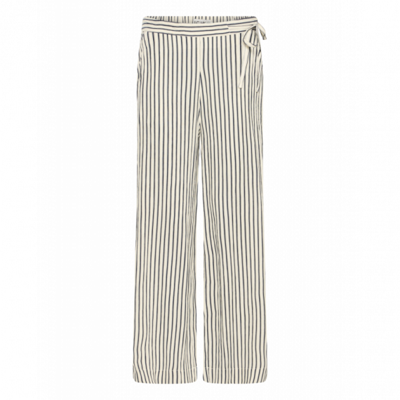 Pantalones Pantalón ICHI Marrakech Total Eclipse Stripe