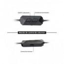 WOXTER Pareja de Altavoces 20W Big Bass 95 BLUETOOTH 5.2 Luces Led, Aux-in.entrada Auricular