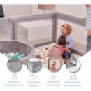 Parque de Juegos Xxl Loneta Reforzada 180X200 Bebé  MS