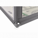 Parque de Juegos Xl Loneta Reforzada con Alfombra para Bebé  MS