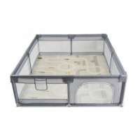 PARQUE DE JUEGOS NYLON XXL 180X200 CM. CON ALFOMBRA