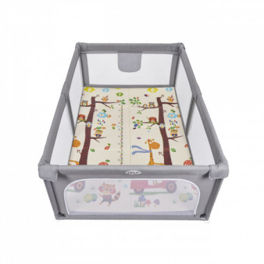 Parque de Juegos Nylon Xl 120X180 Cm. con Alfombra  MS