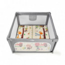 Parque de Juegos Nylon L 180X200 Cm. con Alfombra  MS