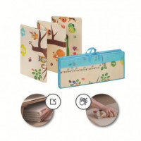 PARQUE DE JUEGOS NYLON L 180X200 CM. CON ALFOMBRA