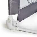 Barrera de Cama 150 Cm. Color Gris  MS