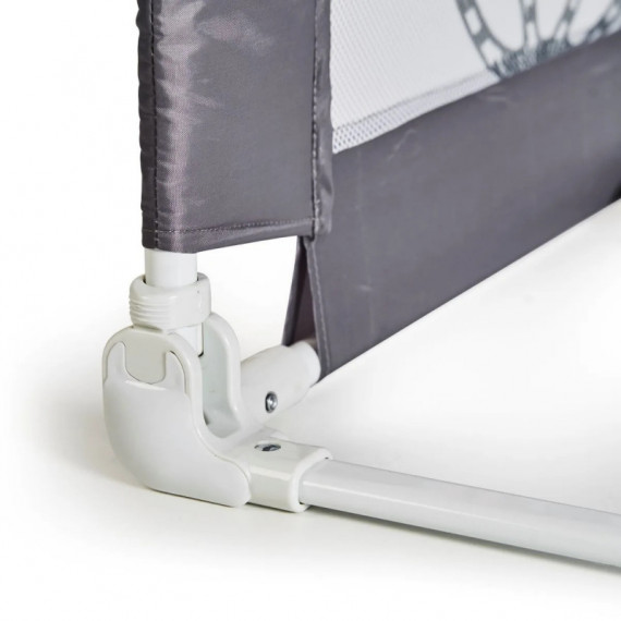 Barrera de Cama 150 Cm. Color Gris  MS