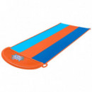 H2OGO!. Pista Deslizante Triple 488 Cm  BESTWAY