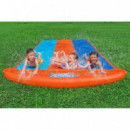 H2OGO!. Pista Deslizante Triple 488 Cm  BESTWAY