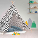 Tienda Tipi Infantil Montesorri Koda Geometrico  ROBINCOOL