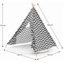 Tienda Tipi Infantil Montesorri Koda Geometrico  ROBINCOOL
