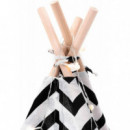 Tienda Tipi Infantil Montesorri Koda Geometrico  ROBINCOOL