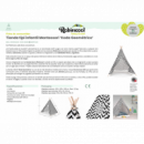 Tienda Tipi Infantil Montesorri Koda Geometrico  ROBINCOOL