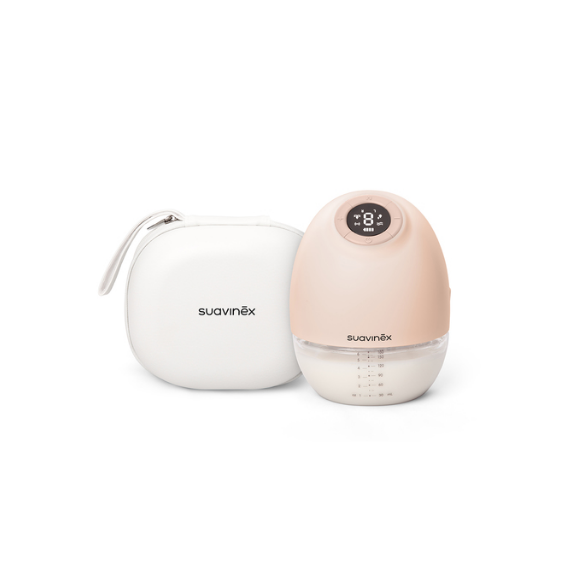 EXTRACTOR DE LECHE ELECTRICO MANOS LIBRES SUAVIN