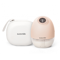 EXTRACTOR DE LECHE ELECTRICO MANOS LIBRES SUAVIN