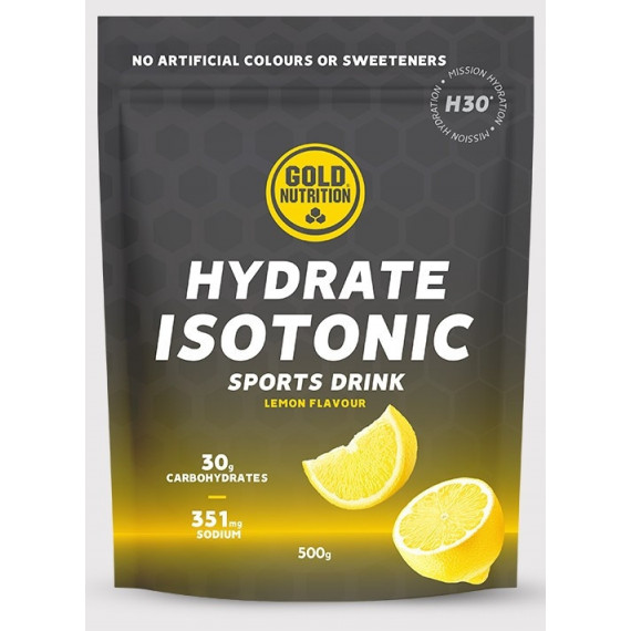 Hydrate Isotonic GOLD NUTRITION - 500GR