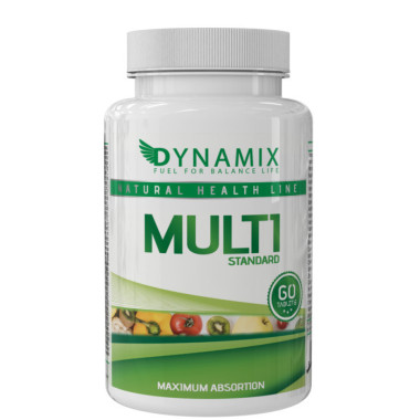 Multistandard Vitamins DYNAMIX - 60 Tabs