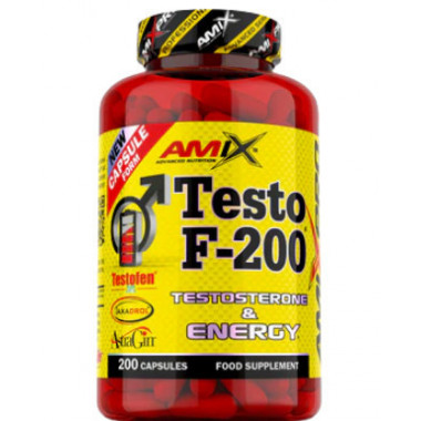 Testo F-200 AMIX NUTRITION - 200 Caps