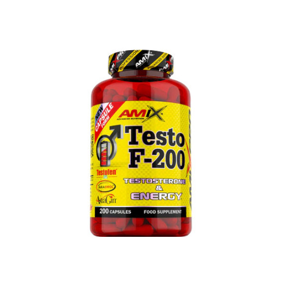 Testo F-200 AMIX NUTRITION - 200 Caps