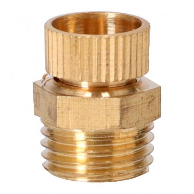 Valvula Purgado 1/4 Compresor CH25-CH50-CH100-AM100-AM200-AM300 Airmec  AIRMEC REPUESTOS