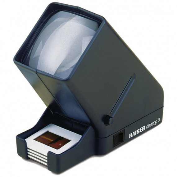 Kaiser Visor de Diapositivas Diascop 3  KAISER FOTOTECHNIK