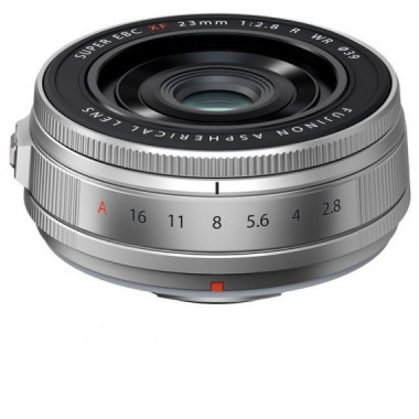 FUJIFILM Xf 23MM F2.8 R Wr Plata