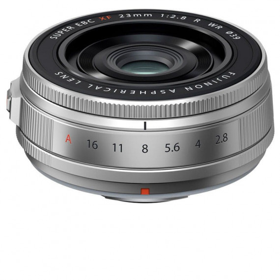 FUJIFILM Xf 23MM F2.8 R Wr Plata
