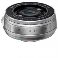 FUJIFILM Xf 23MM F2.8 R Wr Plata