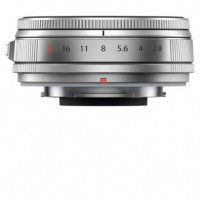 FUJIFILM Xf 23MM F2.8 R Wr Plata
