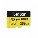 LEXAR Tarjeta Micro Sdxc Gold Uhs-ii 256GB V60