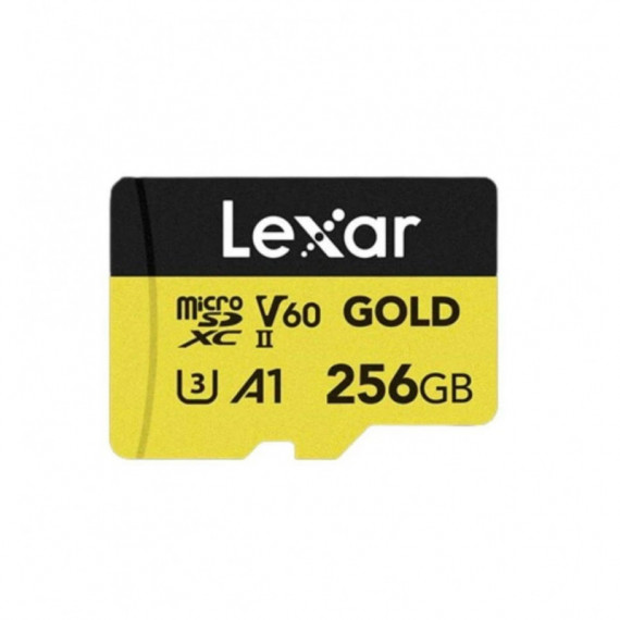 LEXAR Tarjeta Micro Sdxc Gold Uhs-ii 256GB V60